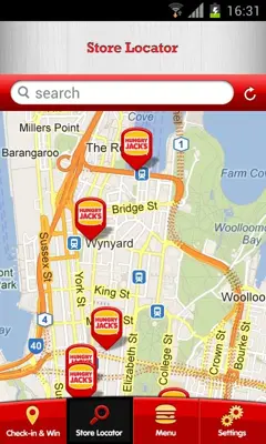 Hungry Jacks android App screenshot 2